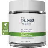 Nacario The Purest Solutions, Arındırıcı ve Canlandırıcı Tüm Ciltler Için Meyve Asitleri Içeren Toz Temizleyici 55 gr (%0,2 Azelaik Asit & Malik Asit)