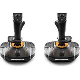 Nacario Thrustmaster T.16000M Space Sim Duo Stick - Pc Için Heart Halleffect Accurate Teknolojisine Sahip Çift Ambidextrous Joystick