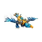 Nacario Timsah Denizaltı 71512 – 8 Yaş ve Üzeri Çocuklar Için, Zoey, Arika Minifigürleri ve Grimspawn Figürü Içeren 2 Inşa Seçenekli Yaratıcı Oyuncak Yapım Seti, Hediye Fikri (1107 Parça)