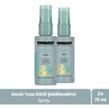 Nacario Toni & Guy Deniz Tuzu Etkili Saç Şekillendirici Sprey 75 ml X2