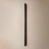 Nacario Toros Çizgili Mat Siyah Dolap Çekmece Kulp 800 mm Uzun Modern Mutfak Gardırop Banyo Kapak Kulbu