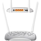 Nacario Tp-Link Td-W9950 300 Mbps Wireless N Vdsl/Adsl Wifi Modem Router