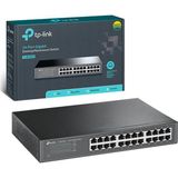 Nacario Tp-Link Tl-Sg1024D 10-100-1000 Gigabit 24 Port Ethernet Switch