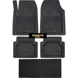 Nacario Trakmats (KYB17969) Yeni Logolu 2022 4d Oto Paspas Universal Ada Siyah Kia Rio Hb ile Uyumlu