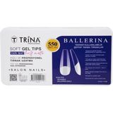 Nacario Trina Soft Jel Takma Tırnak - Ballerina (Yarı Mat) 550' Li - 21