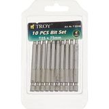 Nacario Troy T 22246 Torx Bits Uç Seti, T25 x 75 mm