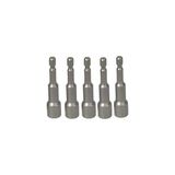 Nacario Troy T 22291 Bits Uç Girişli Lokma Seti, 8 x 65 mm