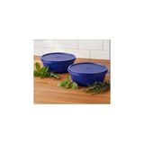Nacario Tupperware 2 Adet 630 ml Şekerpare. - Çok Renkli