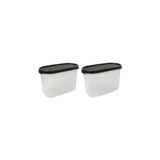 Nacario Tupperware Oval 2 2'li Set (1,1 L)