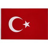 Nacario Türk Bayrağı 100X150CM Bez BKT-108