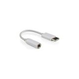 Nacario Type C To 3.5mm Kulaklık Ses Çevirici Dönüştürücü Aux Adaptör