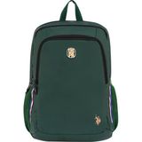 Nacario U.s. Polo. Assn. Unisex Okul Çantası PLCAN24049 Haki