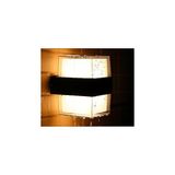 Nacario Ucuz Geldi Prizma LED Aplik 12 Watt Gün Işığı 3200K Iç Mekan ve Dış Mekan Cata Bora LED Aplik IP54