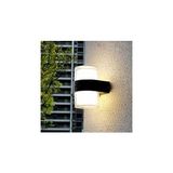 Nacario Ucuz Geldi Silindir LED Aplik 12 Watt Gün Işığı 3200K Iç Mekan ve Dış Mekan Cata Bora LED Aplik IP54