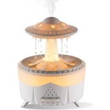 Nacario Ufo Tasarımlı Hava Nemlendirici ve Aroma Difüzör, Atmosfer Aydınlatmalı, Zamanlayıcılı, 145X189MM