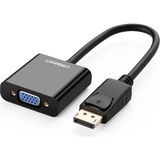 Nacario Ugreen Displayport Erkek To VGA Dişi Görüntü Dönüştürücü Siyah