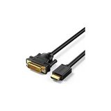 Nacario Ugreen HDMI DVI 1080P Çift Yönlü Görüntü Aktarma Kablosu, 5 Metre