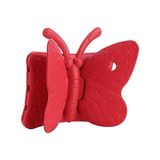 Nacario Undeplus iPad Air 1 Air 2 9.7" ile Uyumlu Kılıf Kelebek Desen Case A1474 A1475 A1476 A1566 A1567