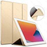 Nacario Undeplus iPad Air 3 10.5" ile Uyumlu Kılıf Arkası Silikon Smart Case A2152 A2123 A2153 A2154 Gold