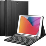 Nacario Undeplus iPad Air 3 10.5" ile Uyumlu Kılıf Kablosuz Klavyeli Case Mobax A2152 A2123 A2153 A2154