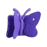 Nacario Undeplus iPad Mini 2/3 ile Uyumlu Kılıf Kelebek Desen Case A1489 A1490 A1491 A1599 A1600 A1601