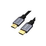 Nacario Unitek HDMI 2.1 Kablo 2m 8k │ Ultra Yüksek Hızlı HDMI Sorunsuz 8K@60Hz, 4K@120Hz │ Dinamik Hdr 10 +, Dolby Vision, Earc │ OLED Tv, Gaming, Xbox Series X, Ps5 Için │ Alüminyum Fişler, Esnek