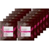 Nacario Urban Care Argan Oil & Keratin Kolay Kırılan Yıpranmış Saçlara Duş Öncesi Saç Bakım Maskesi 12'li Set