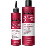 Nacario Urban Care Expert Apple Cider Kepek Karşıtı Saç Bakım Seti Şampuan Tonik 2'li-Vegan