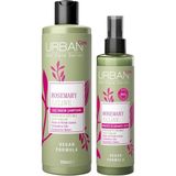 Nacario Urban Care Rosemary Clove Biberiye&karanfil Canlandırıcı ve Güçlendirici Şampuan&su Saç Bakım Seti