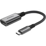Nacario USB C Displayport Adaptörü 8K@60Hz 4K@240Hz 2K@360Hz, Thunderbolt 3/4/5 Uyumlu, Type C Dp Adaptörü, iPhone 15 16 17 Serisi, MacBook iPad Pro Air, Imac, S26, Surface Pro, Dell Vb. - 0.2 Metre