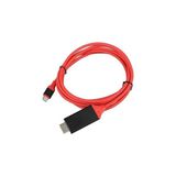 Nacario USB Type C 3.1 To HDMI Çevirici Dönüştürücü Tv Bağlama Kablosu