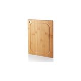 Nacario Usin Ahşap Bambu Et Ekmek Kesim Tahtası -Sebze Meyve Doğrama Kesme Tahtası 30X20 cm