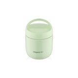 Nacario Vagonlife Bento 1200ML Lunchbox 1 Kaseli 4-6 Saat Sıcak/soğuk Termos Özellikli Çelik Sefer Tası Yemek Kutusu (Yeşil)