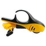 Nacario Valkyrie Parmak Tipi Saç Kesme Makinesi | Ergonomik Mini Tıraş Aparatı | Taşınabilir Hassas Saç & Sakal Düzeltici