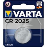 Nacario Varta Cr 2025 3 Volt Tekli Lityum Pil