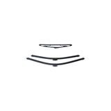 Nacario VASS41 Ön Cam Arka Cam Silecek Seti Opel Astra H Hb Hatchback ile Uyumlu 2004-2012 - Çok Renkli