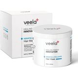 Nacario Veela Kuru ve Yıpranmış Saçlar Için Kolajen ve Keratin Bakım Maskesi Keratin ve Collagen Hair Mask
