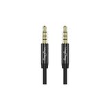 Nacario Veggieg 3.5mm Jack Trrs Hi-Fi Aux Mikrofon ve Ses Kablosu 5 Metre