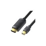 Nacario Veggieg 4K 30Hz Mini Displayport To HDMI Dönüştürücü Kablo 1.5 Metre