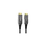Nacario Veggieg 4K 60Hz 18GBPS Hdr Arc Hdcp Fiber Optik HDMI 2.0 Kablo 70 Metre