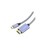 Nacario Veggieg 4K/60Hz Type-C 3.1 To HDMI 2.0 Dönüştürücü Kablo 2 Metre