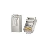 Nacario Veggieg CAT5E Metal RJ45 Jack Ethernet Konnektörü Altın Kaplama 102 Adet