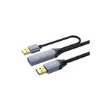 Nacario Veggieg USB 3.0 Uzatma Kablosu Sinyal Güçlendirici Extender Destekli Usb-A Uzatıcı Kablo 10 Metre