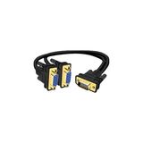 Nacario Veggieg V401 VGA To 2 VGA Çoklayıcı Splitter Y Kablo