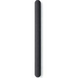 Nacario Vento Çizgili Mat Siyah Çekmece Kulp 512 mm Gardırop Dolap Kapak Metal Uzun Kulp Modern Tasarım