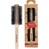 Nacario Ventoso Brush Natura No:5 Ahşap Fön Fırçası