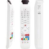 Nacario Vestel Rca343140P Youtube-Netflix-Prime Video Tuşlu Lcd-Led Tv Kumanda Beyaz