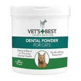 Nacario Vet's Best Kediler Için Deniz ve Spirulina Yosunu Özlü Plak ve Tartar Önleyici Ağız Bakım Tozu 45GR