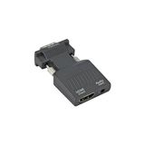 Nacario VGA To HDMI Adaptörü 1080P Full Hd HDMI Dönüştürücü