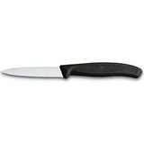 Nacario Victorinox 6.7633 Swissclassic 8cm Tırtıklı Soyma Bıçağı, Tek Ebat